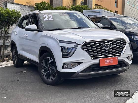 HYUNDAI CRETA 1.0 TGDI FLEX PLATINUM AUTOMÁTICO HYUNDAI CRETA 1.0 TGDI FLEX PLATINUM AUTOMÁTICO